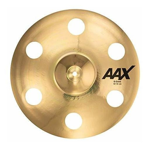 Sabian 16 Aax O-zone Crash, Acabado Brillante