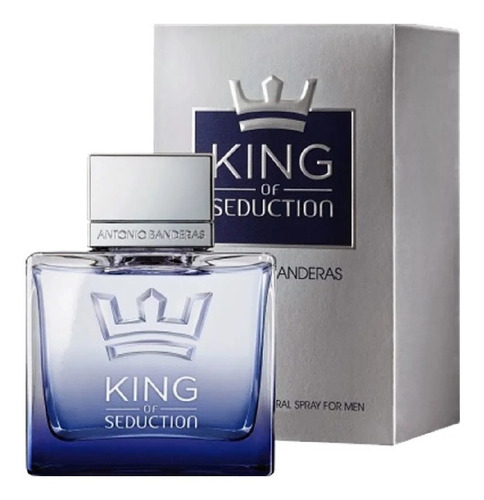 Perfume Hombre Antonio Banderas King Of Seduction X 50 Ml