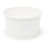 Vaso O Envase De Carton Para Helado 8 Oz Marca Inix Con 50