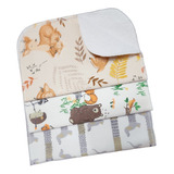 Babitas Toallas Bebe Estampadas Pack X3 Unidades 25x18