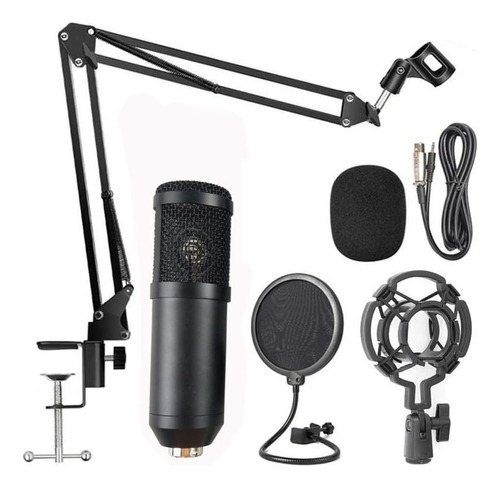 Micrófono Condensador Usb Juegos, Podcast.
