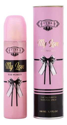 Cuba My Love Edp 100ml Silk Perfumes Original Ofertas