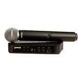 Shure Blx24/sm58 Microfono Inalambrico Shure Dinamico Cardio