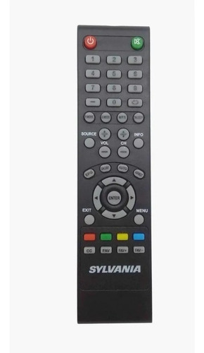 Control Rca Sylvania Detg500m4s Dedg400m4s Smart Tv Rtv5018s
