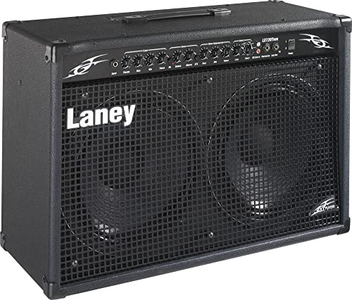 Amplificador De Potencia De Guitarra Eléctrica Laney Negro (