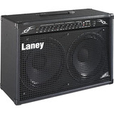 Amplificador De Potencia De Guitarra Eléctrica Laney Negro (