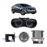 Kit Módulo De Injeção Hyundai Elantra Gls 2.0 2014 2015