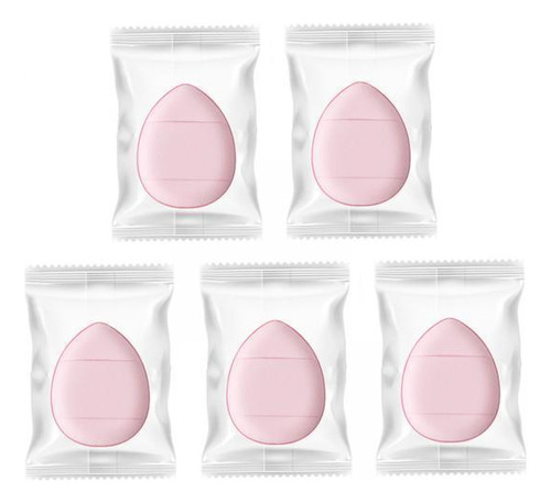 4 Set De Brochas Para Maquillaje Profesional 4 Piezas