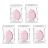 4 Set De Brochas Para Maquillaje Profesional 4 Piezas