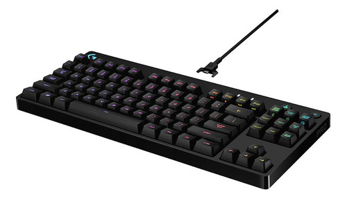 Teclado Mecânico Gamer Logitech G Pro - 920-009388