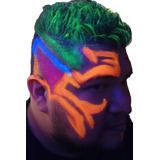 Cera De Colores Neon Para Pintar Cabello Barba/bigote 