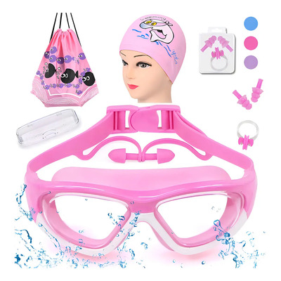 Tiri Gafas De Natación Antivaho Protección Para Niños Y