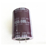 Condensador 680uf 450v  Electrolitico 35mm X 51mm