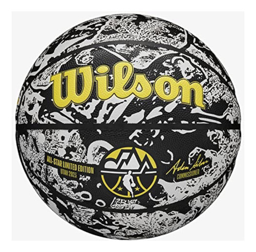 Wilson Juego De Estrellas De La Nba Edición Coleccionista