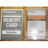 Tarjeta Ram Roland M256e Para Varios Sintetizador Roland