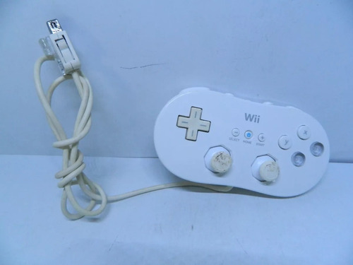 Controle Wii Classic Original Nintendo Wii * Loja Fisica Rj