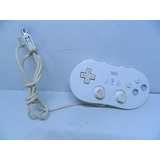 Controle Wii Classic Original Nintendo Wii * Loja Fisica Rj