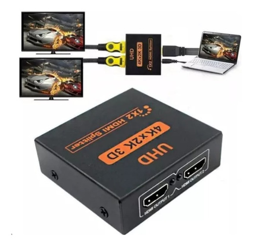 Splitter Hdmi 1 X 2 Salidas 4k - 1080p