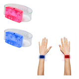 Pulseras Audio Ritmicas Led Musica Cotillon Luminoso X1