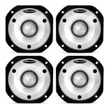 Super Tweeter Trinyum Branco Kit 4 Unidades Hst600