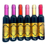 6 Tintas Para Labios En Forma De Botella De Vino 