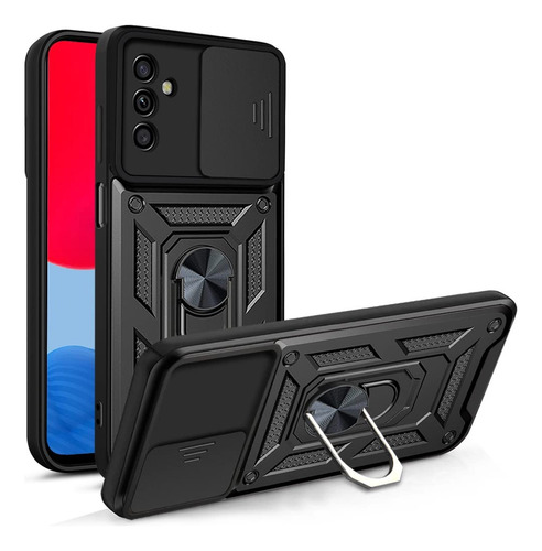 Case With Camera Rail And Stand Para Samsung 