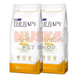 Therapy Feline Renal Care Gato 2kg X 2 Unidades Nuska