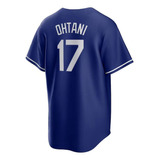 Los Angeles Dodgers #17 Ohtani Shohei Camiseta Ropa De Ninos