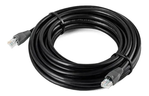 Cable Red Ethernet 20 M Utp Cat 6 C/fichas Rj45 Exterior/int