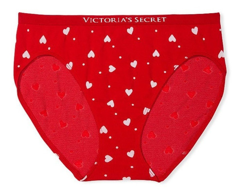 Victoria's Secret Heart Brief Panty Rojo Corazon 354832
