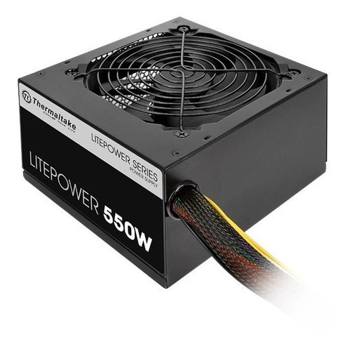 Fuente De Alimentación Para Pc Thermaltake Technology Litepower Series Ltp-550al2nk 550w