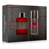 Kit Perfume De Hombre Banderas The Secret Temptation Edt