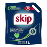 Jabon Líquido Skip Bio-enzimas Doypack X 3 L