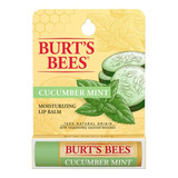 Balsamo Labial Burt´s Bees Cucumber Mint 4.25 G