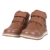 Botin Baby Niño Café Pillin (pzz311-24caf)