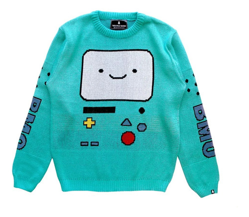 Sweater Hombre Mujer Adventure Time Bmo Tifn 
