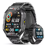 Militar 2.1reloj Inteligente Hombre Bluetooth Deportes 2024