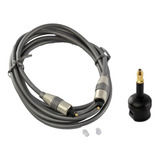 Cable Audio Digital Fibra Optica Toslink 2mt + Mini 3.5 Htec