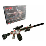 Rifle Juguete Eléctrica Hidrogel Gel Blaster M416 Recargable