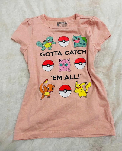 Polera Pokémon