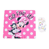 Kit Mouse Inalambrico Y Mouse Pad Minnie 1 