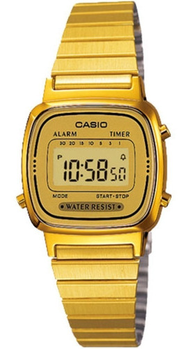 Reloj Retro Casio La670wga-9d Envio Gratis