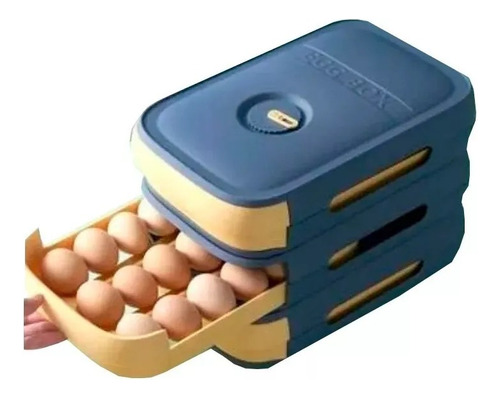 Organizador De Huevos Compartimento Almacenamiento