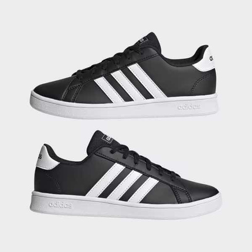 Zapatillas adidas Grand Court Lifestyle Negro Niños Unisex