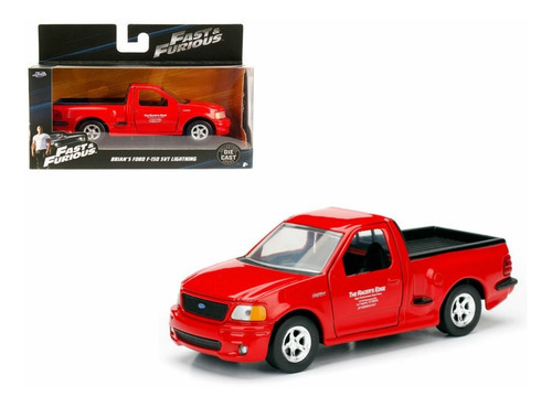 1/32 Brian Ford F-150 Svt Lightning Rapidos Y Furiosos Jada