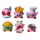 Kirby Figuras X 6  Colección Encantadora