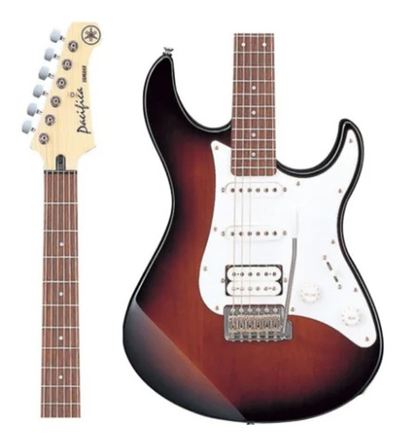 Guitarra Yamaha Pacific Pacif112j Ovs Sunburst