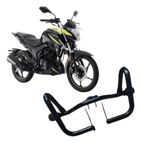 Slider Negro Para Motos Italika Universal Nuevo 150z,dm