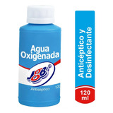 Agua Oxigenada Jgb X 120ml