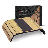 Siabelle® Mesa De Brazo Para Sofa, Bandeja Flexible Para Bra